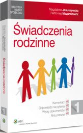 Świadczenia rodzinne Świadczenia rodzinne