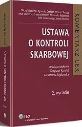 Ustawa o kontroli skarbowej. Komentarz