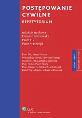 Postępowanie cywilne. RepetytoriumPiotr Fik