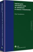 Obowiązki informacyjne w umowach o usługi finansowe