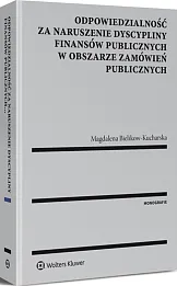 Odpowiedzialność za naruszenie dyscypliny finansów publicznych w obszarze zamówień publicznych