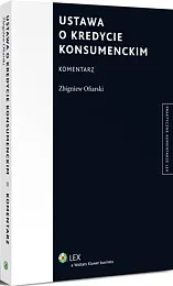 Ustawa o kredycie konsumenckim. KomentarzZbigniew Ofiarski
