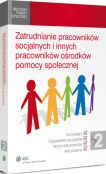 Zatrudnianie pracowników socjalnych i innych pracowników ośrodków pomocy społecznej
