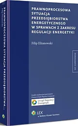 Prawnoprocesowa sytuacja przedsiębiorstwa energetycznego w sprawach,Filip Elżanowski
