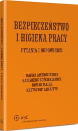 Bezpieczeństwo i higiena pracy. Pytania i odpowiedzi Bezpieczeństwo i higiena pracy. Pytania i odpowiedzi