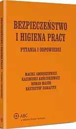 Bezpieczeństwo i higiena pracy. Pytania i odpowiedzi Bezpieczeństwo i higiena pracy. Pytania i odpowiedzi