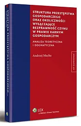 Struktura przestępstwa gospodarczego oraz okoliczności wyłączające,Andrzej Mucha
