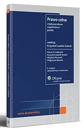 Prawo celne - międzynarodowe, wspólnotowe, polskieMikołaj Kałduński Marcin