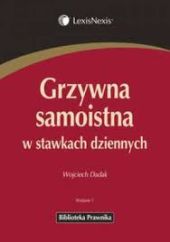 Grzywna samoistna w stawkach dziennych Grzywna samoistna w stawkach dziennych
