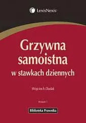 Grzywna samoistna w stawkach dziennych Grzywna samoistna w stawkach dziennych
