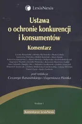 Ustawa o ochronie konkurencji i konsumentów.,Cezary Banasiński