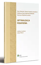 Optymalizacja podatkowa Optymalizacja podatkowa