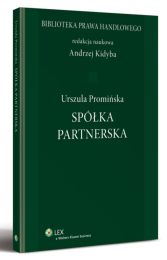 Spółka partnerska Spółka partnerska