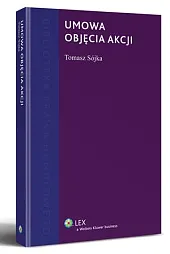 Umowa objęcia akcjiTomasz Sójka