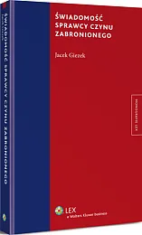 Świadomość sprawcy czynu zabronionego