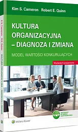 Kultura organizacyjna - diagnoza i zmiana. Model wartości konkurujących Kultura organizacyjna - diagnoza i zmiana. Model wartości konkurujących
