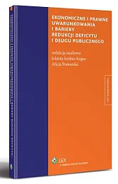 Ekonomiczne i prawne uwarunkowania i bariery,Alicja Pomorska