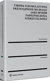 Umowa o kumulatywne przystąpienie do długu,Ewa Kosior