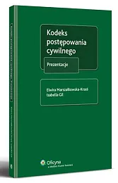 Kodeks postępowania cywilnego. PrezentacjeIzabella Gil Kodeks postępowania cywilnego. PrezentacjeIzabella Gil