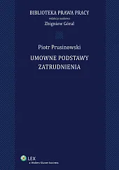 Umowne podstawy zatrudnienia