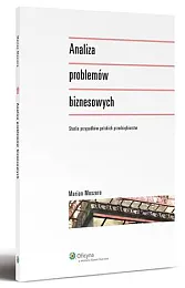 Analiza problemów biznesowychMarian Moszoro