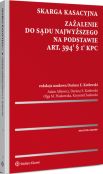 Skarga kasacyjna. Zażalenie do Sądu Najwyższego na podstawie art. 394(1) § 1(1) k.p.c.