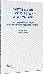 Partnerstwo publiczno-prywatne w szpitalach