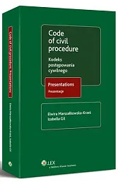 Code of civil procedure. Presentations. Kodeks,Izabella Gil Code of civil procedure. Presentations. Kodeks,Izabella Gil