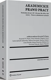 Akademickie prawo pracy Akademickie prawo pracy