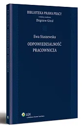 Odpowiedzialność pracownicza Odpowiedzialność pracownicza