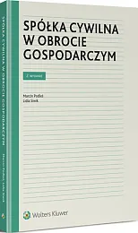 Spółka cywilna w obrocie gospodarczym Spółka cywilna w obrocie gospodarczym