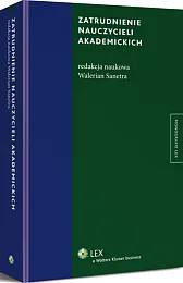 Zatrudnienie nauczycieli akademickich