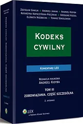 Kodeks cywilny. Komentarz. Zobowiązania. Część szczególna.,Zdzisław Gawlik