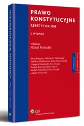 Prawo konstytucyjne. Repetytorium Prawo konstytucyjne. Repetytorium