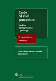 Code of civil procedure. Presentations. Kodeks postępowania cywilnego. Prezentacje Code of civil procedure. Presentations. Kodeks postępowania cywilnego. Prezentacje