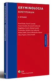 Kryminologia. Repetytorium Kryminologia. Repetytorium