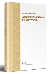 Zarządzanie podatkami osób fizycznych Zarządzanie podatkami osób fizycznych
