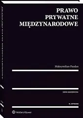 Prawo prywatne międzynarodoweMaksymilian Pazdan