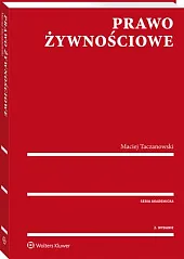 Prawo żywnościoweMaciej Taczanowski