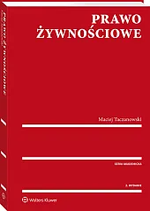 Prawo żywnościowe Prawo żywnościowe
