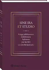 Sine ira et studio. Księga jubileuszowa,Tadeusz Ereciński