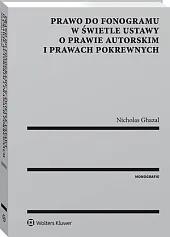 Prawo do fonogramu w świetle ustawy,Nicholas Ghazal