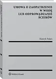 Umowa o zaopatrzenie w wodę lub odprowadzanie ścieków Umowa o zaopatrzenie w wodę lub odprowadzanie ścieków