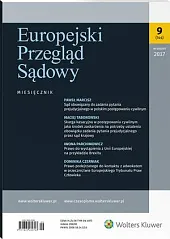 Europejski Przegląd Sądowy 