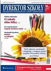 Dyrektor Szkoły  Dyrektor Szkoły