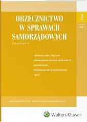 Orzecznictwo w Sprawach Samorządowych 