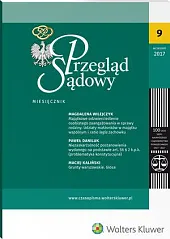 Przegląd Sądowy  Przegląd Sądowy