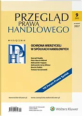 Przegląd Prawa Handlowego  Przegląd Prawa Handlowego