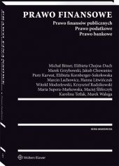 Prawo finansowe. Prawo finansów publicznych. Prawo podatkowe. Prawo bankowe Prawo finansowe. Prawo finansów publicznych. Prawo podatkowe. Prawo bankowe