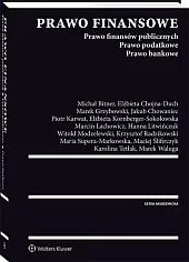 Prawo finansowe. Prawo finansów publicznych. Prawo podatkowe. Prawo bankowe Prawo finansowe. Prawo finansów publicznych. Prawo podatkowe. Prawo bankowe